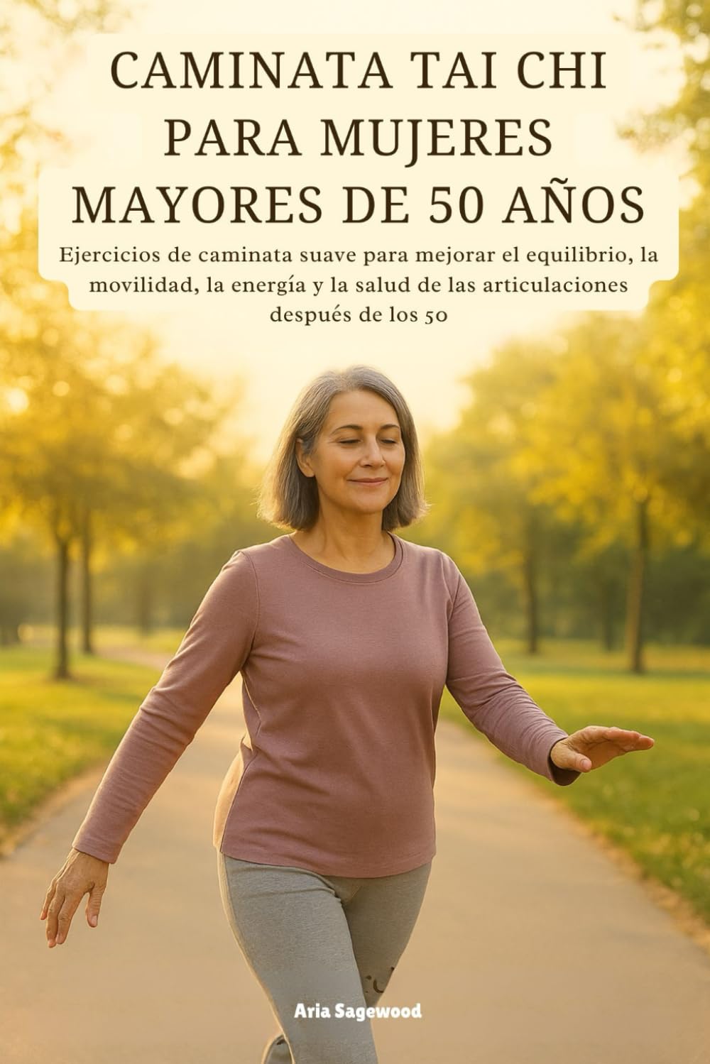 Libro: CAMINATA TAI CHI PARA MUJERES MAYORES DE 50 AÑOS: Ejercicios de caminata suave para mejorar el equilibrio, la movilidad, la energía y la salud de las articulaciones después de los 50