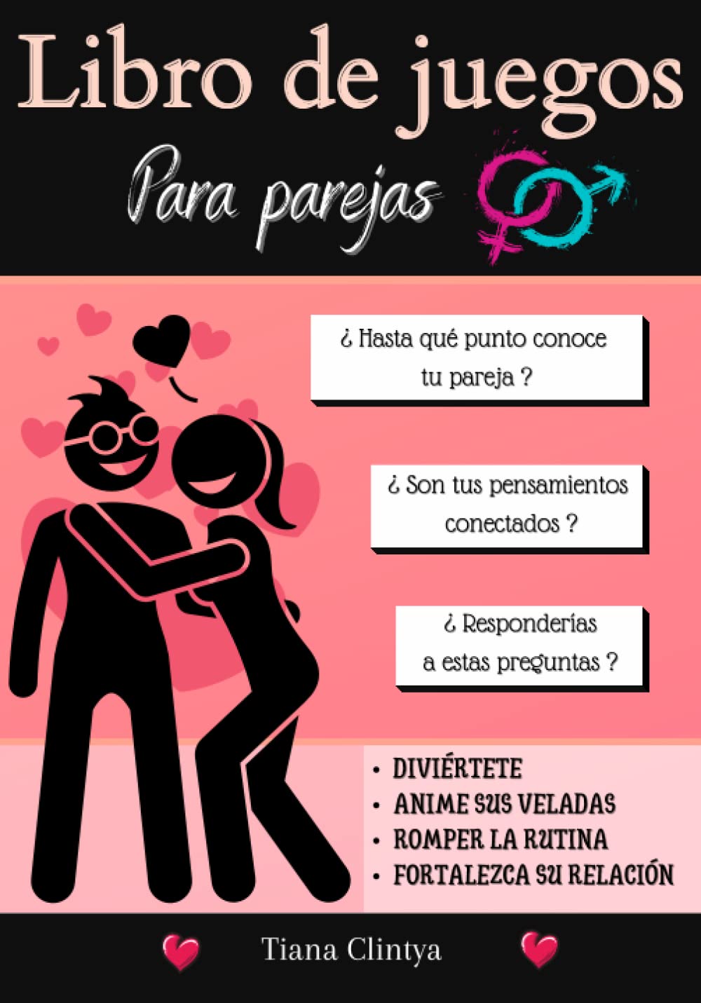 Libro de juegos para parejas: Quizzes y Gages para hacer en pareja para divertirse y pasar momentos deliciosos | 160 preguntas | Regalo original para ... boda, aniversario,...) (Spanish Edition)