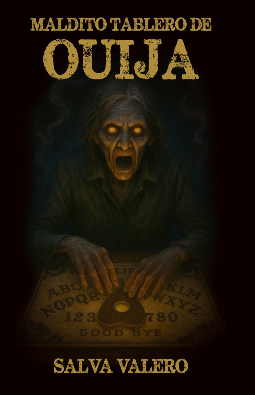 Libro: Maldito tablero de ouija (Spanish Edition)