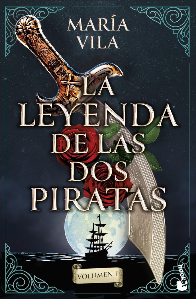 Libro: La leyenda de las dos piratas. Volumen 1