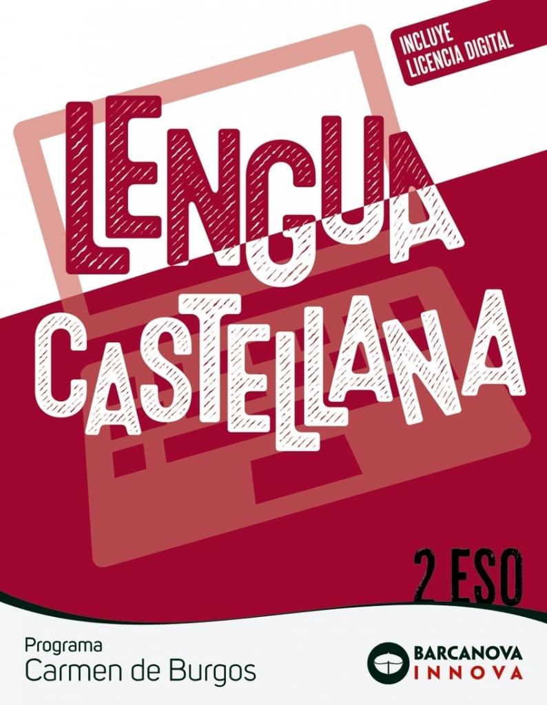 Libro: Carmen de Burgos 2 ESO. Lengua castellana: Novetat