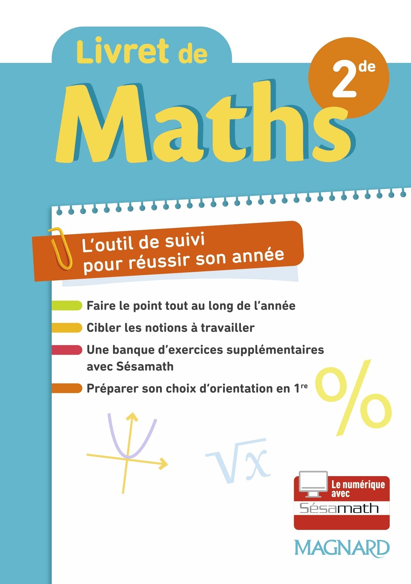 Libro: Maths 2de (2022) - Livret