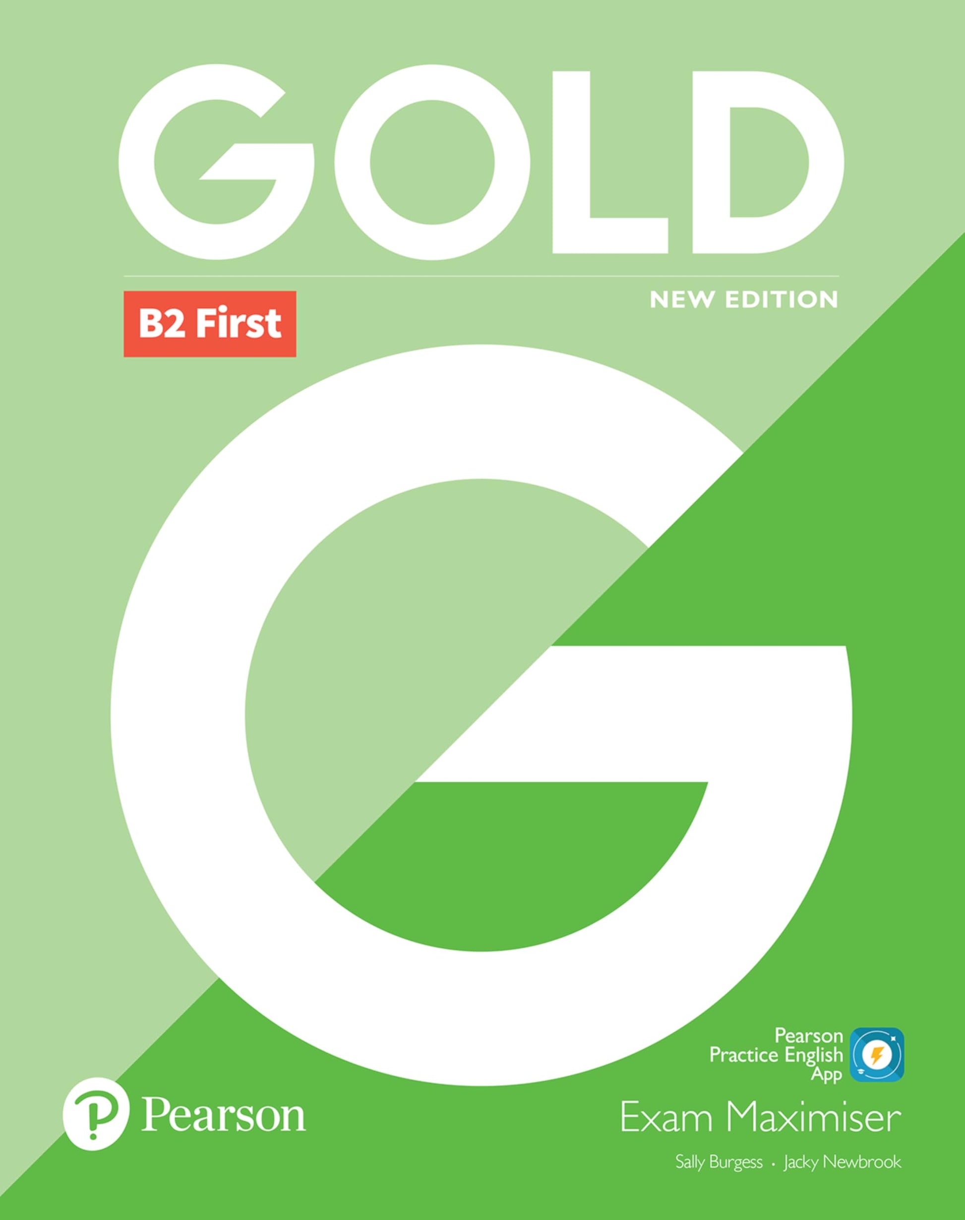 Libro: GOLD B2 FIRST NEW EDITION EXAM MAXIMISER
