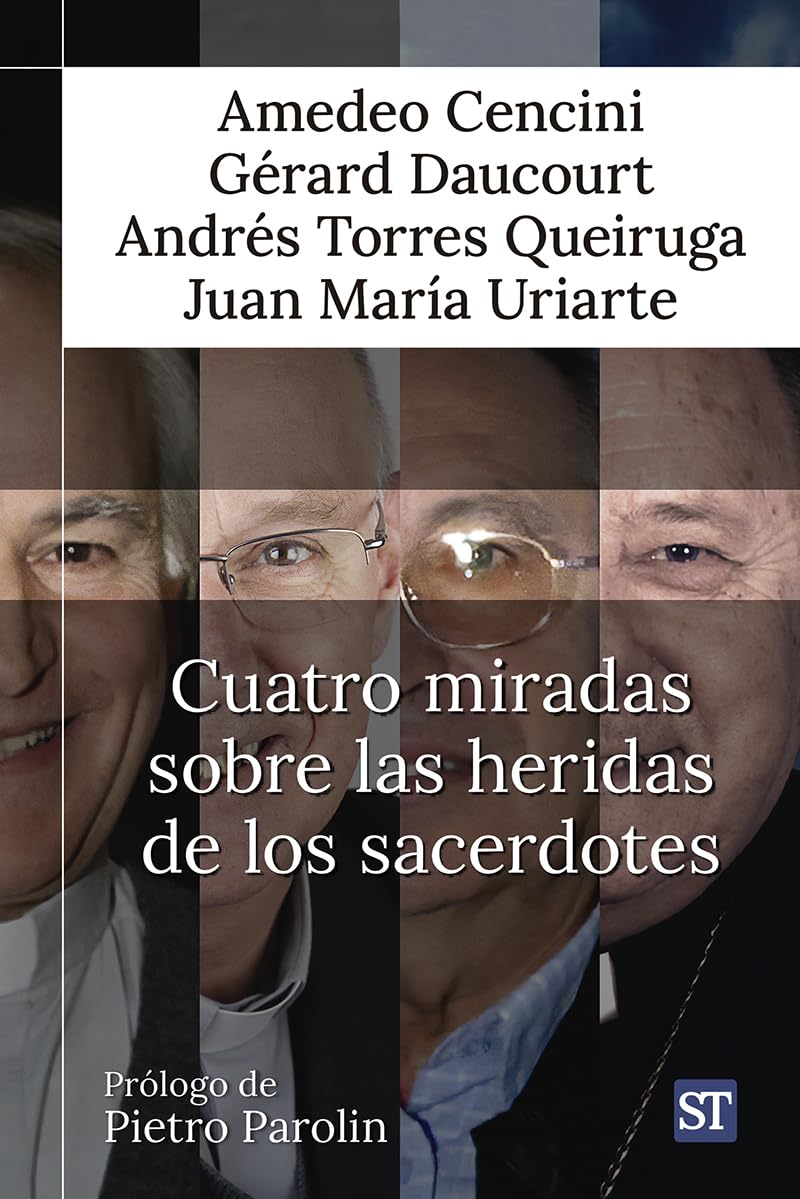 Libro: Cuatro miradas sobre las heridas de los sacerdotes: 182 (Servidores y Testigos)