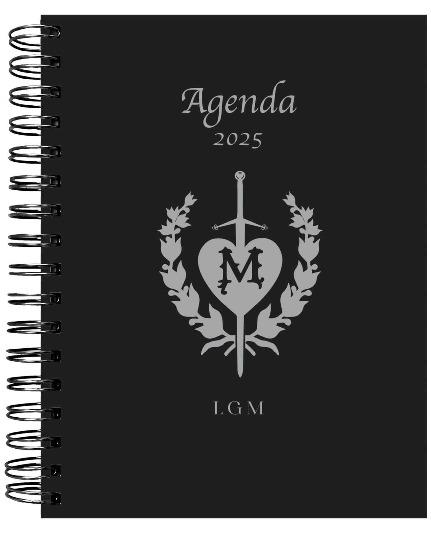 Libro: Agenda anual diaria 2025 "Las Guerreras Maxwell"