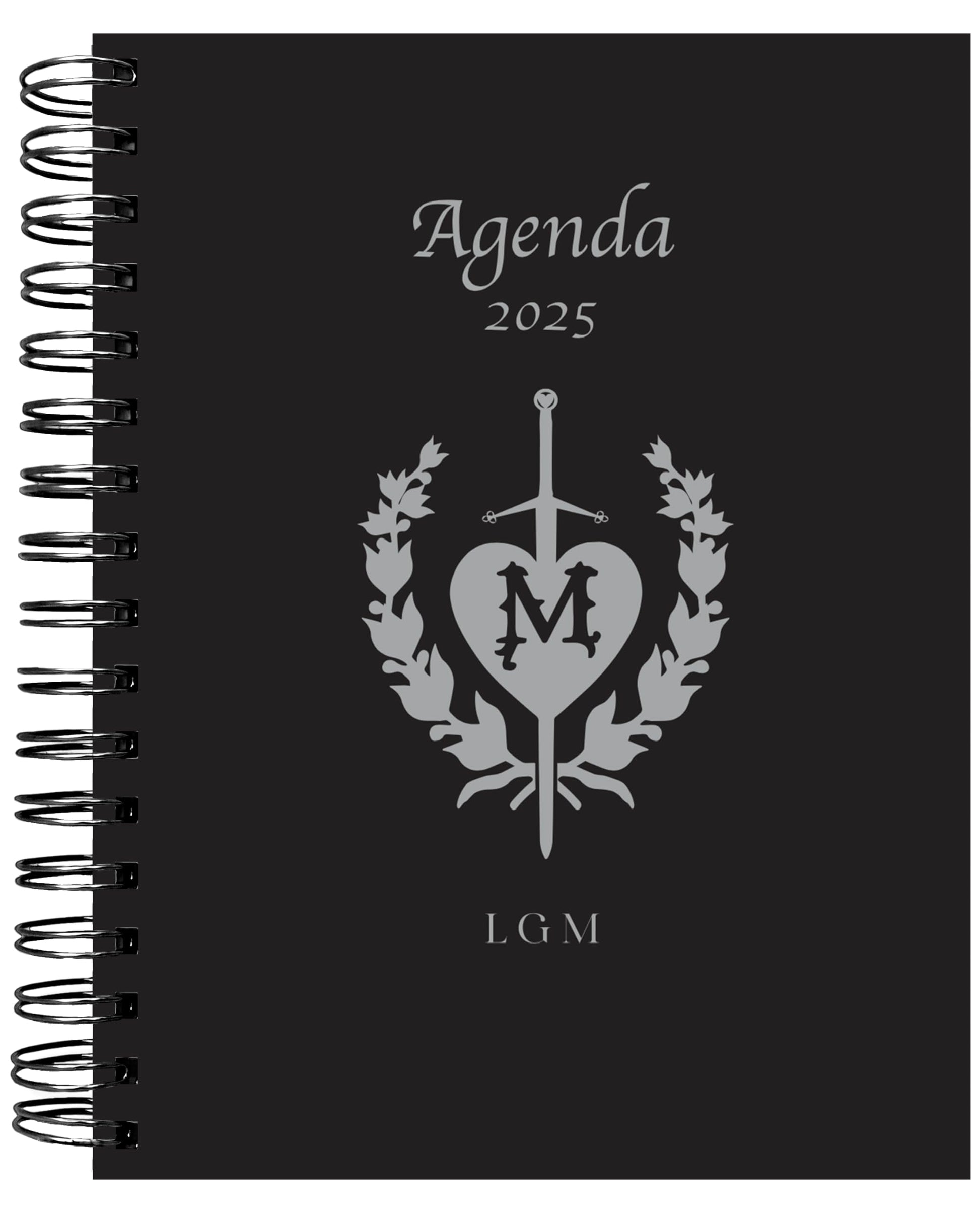 Libro: Agenda anual diaria 2025 "Las Guerreras Maxwell"