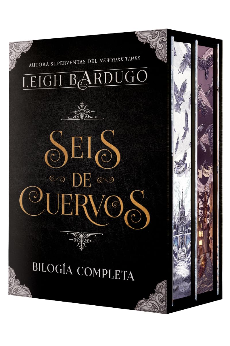 ESTUCHE SAGA SEIS DE CUERVOS - EDICIÓN ESPECIAL LIMITADA