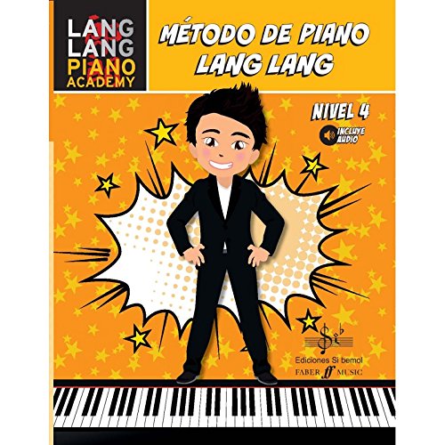 Libro: MÉTODO DE PIANO LANG LANG: NIVEL 4