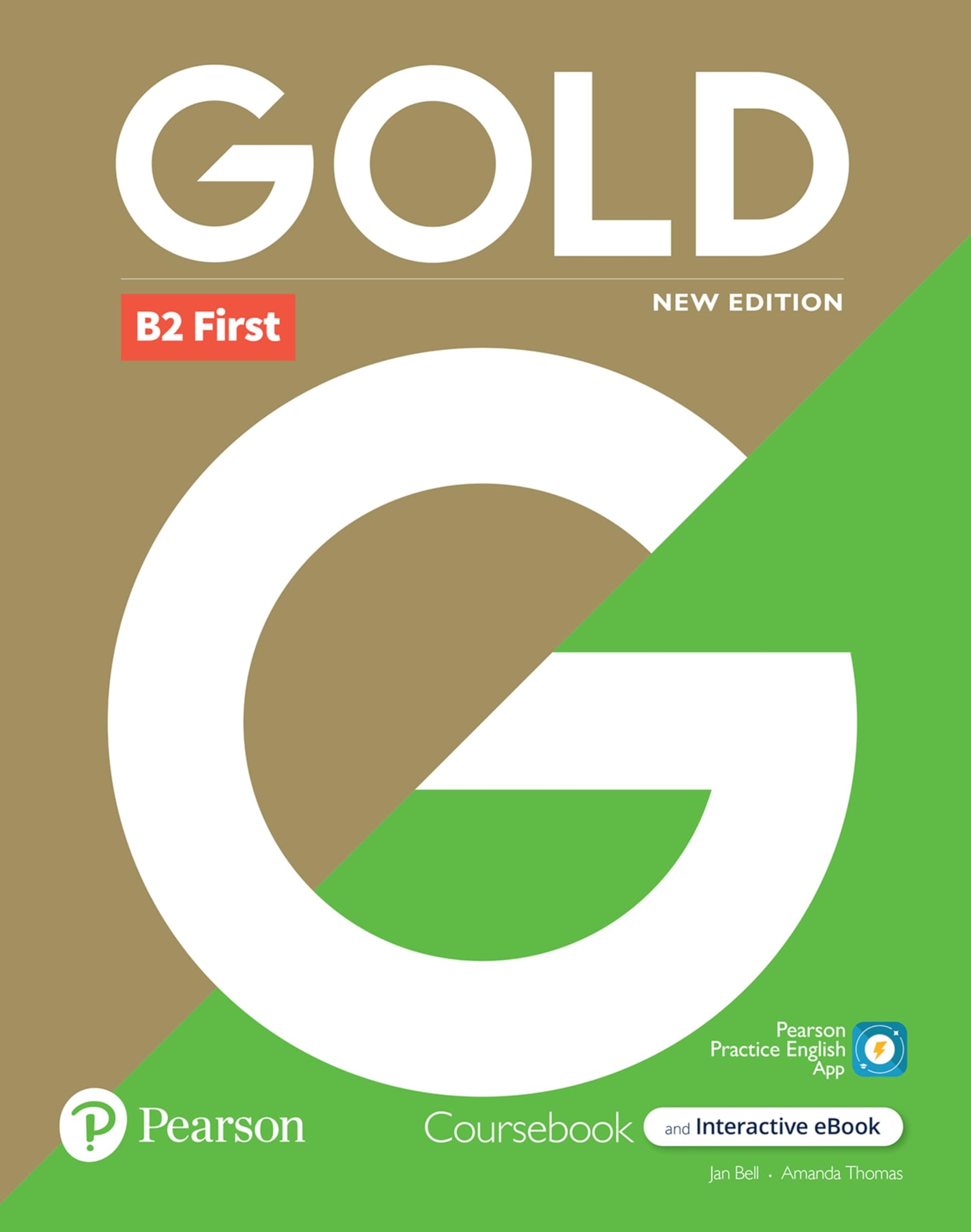 Libro: Gold. B2. Student's book. Per le Scuole superiori. Con e-book. Con espansione online