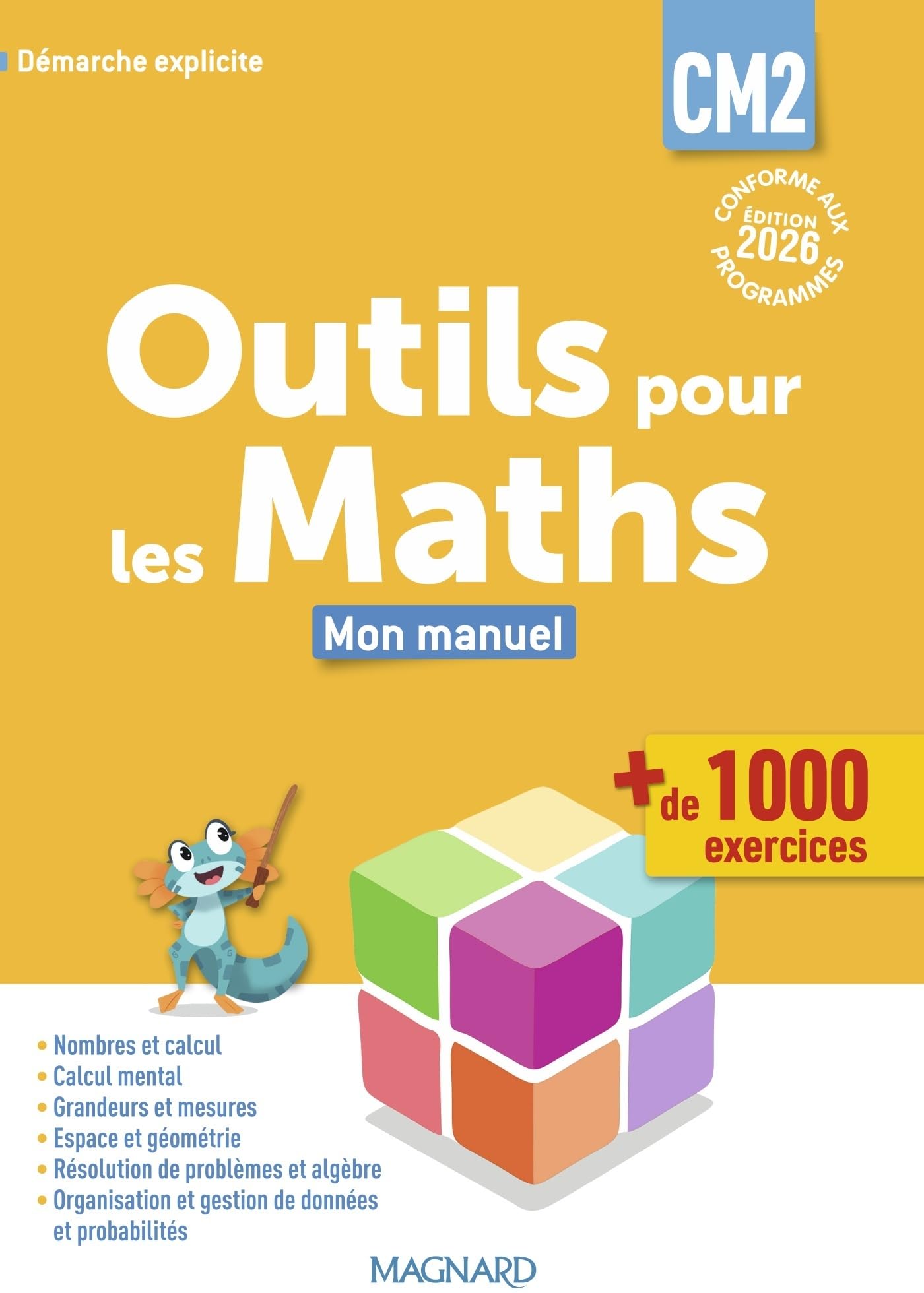 Outils pour les maths CM2: Manuel élève