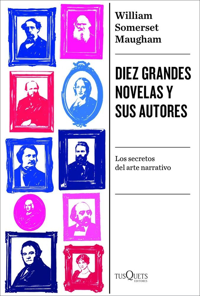 Libro: Diez grandes novelas y sus autores