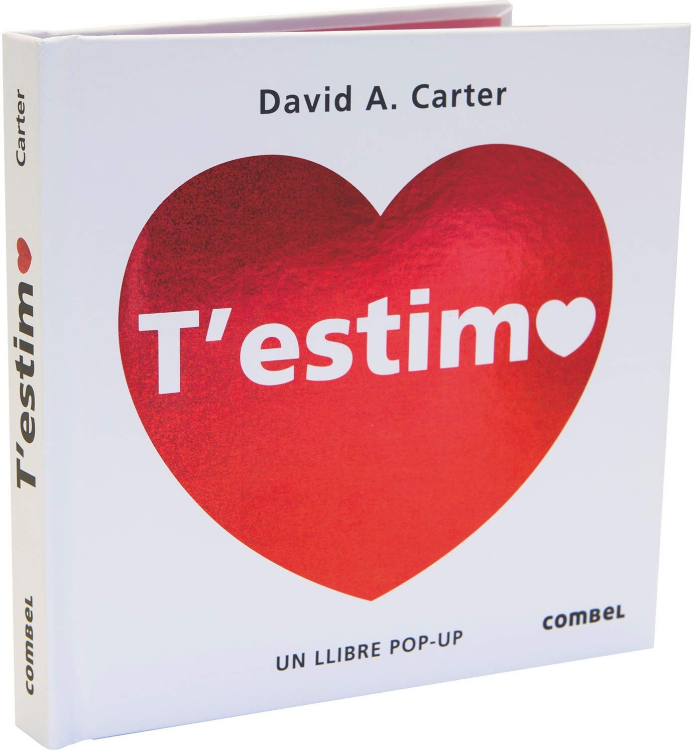 Libro: T'estimo: 1 (Pop CartER)