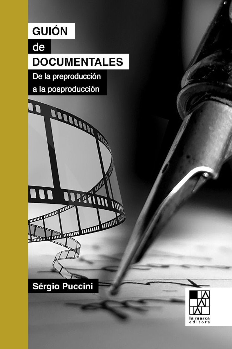Libro: GUIÓN DE DOCUMENTALES