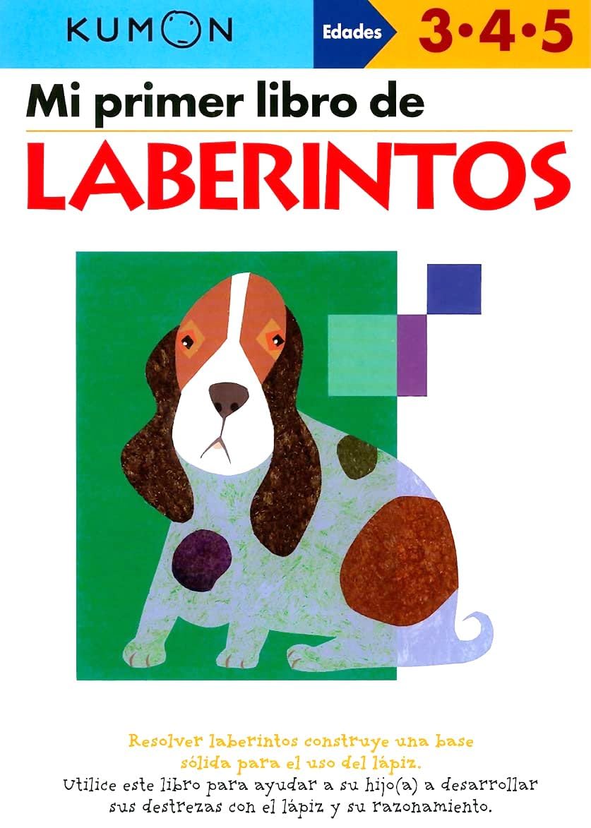 Libro: Mi Primer Libro de Laberintos (Spanish Edition) (Kumon Workbooks: Basic Skills)