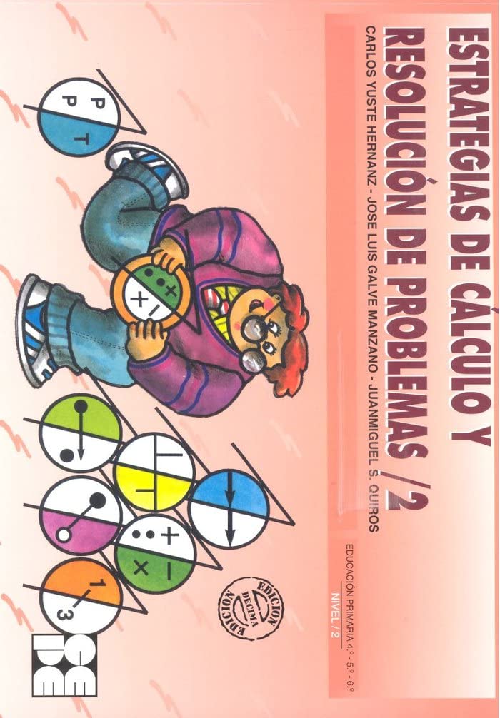 Libro: Estrategias de Cálculo y Resolución de Problemas 2