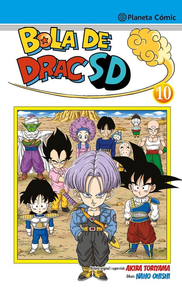 Libro: Bola de Drac SD nº 10
