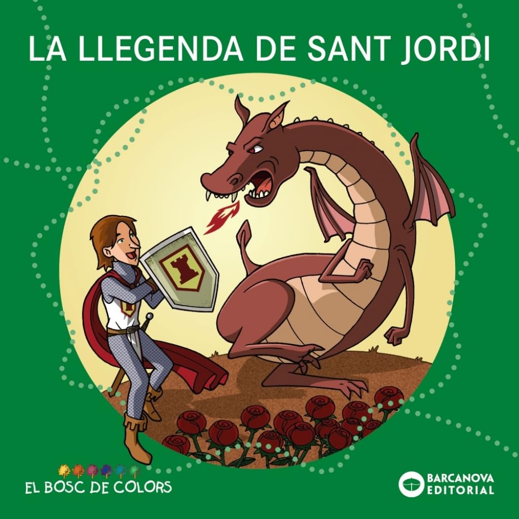Libro: La llegenda de Sant Jordi