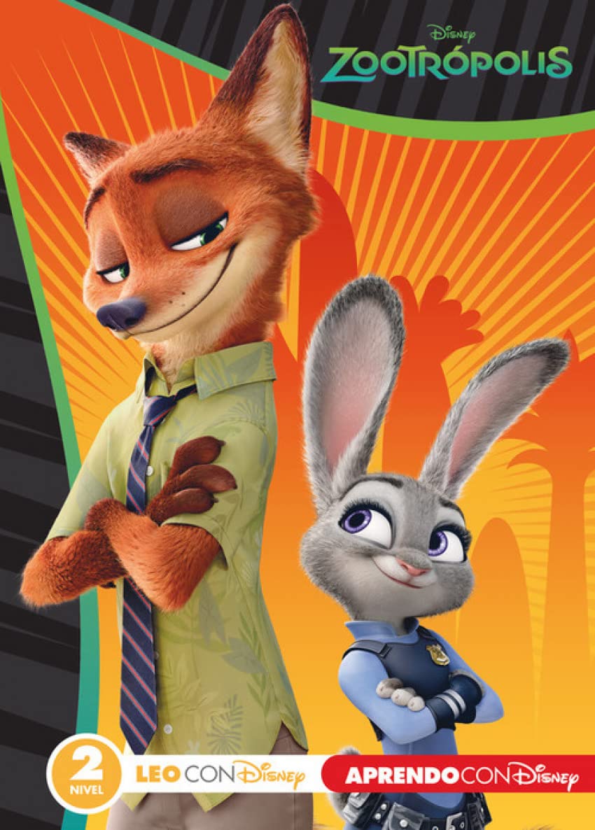 Libro: Zootrópolis (Leo con Disney Nivel 2) (Aprendo con Disney)