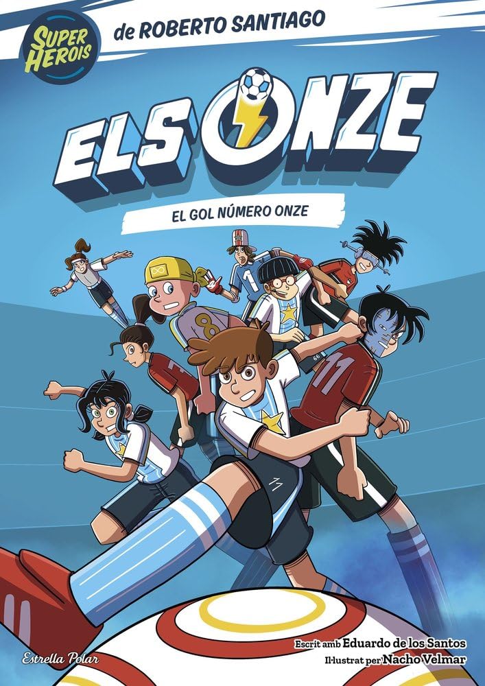 Libro: Els Onze 11. El gol número onze