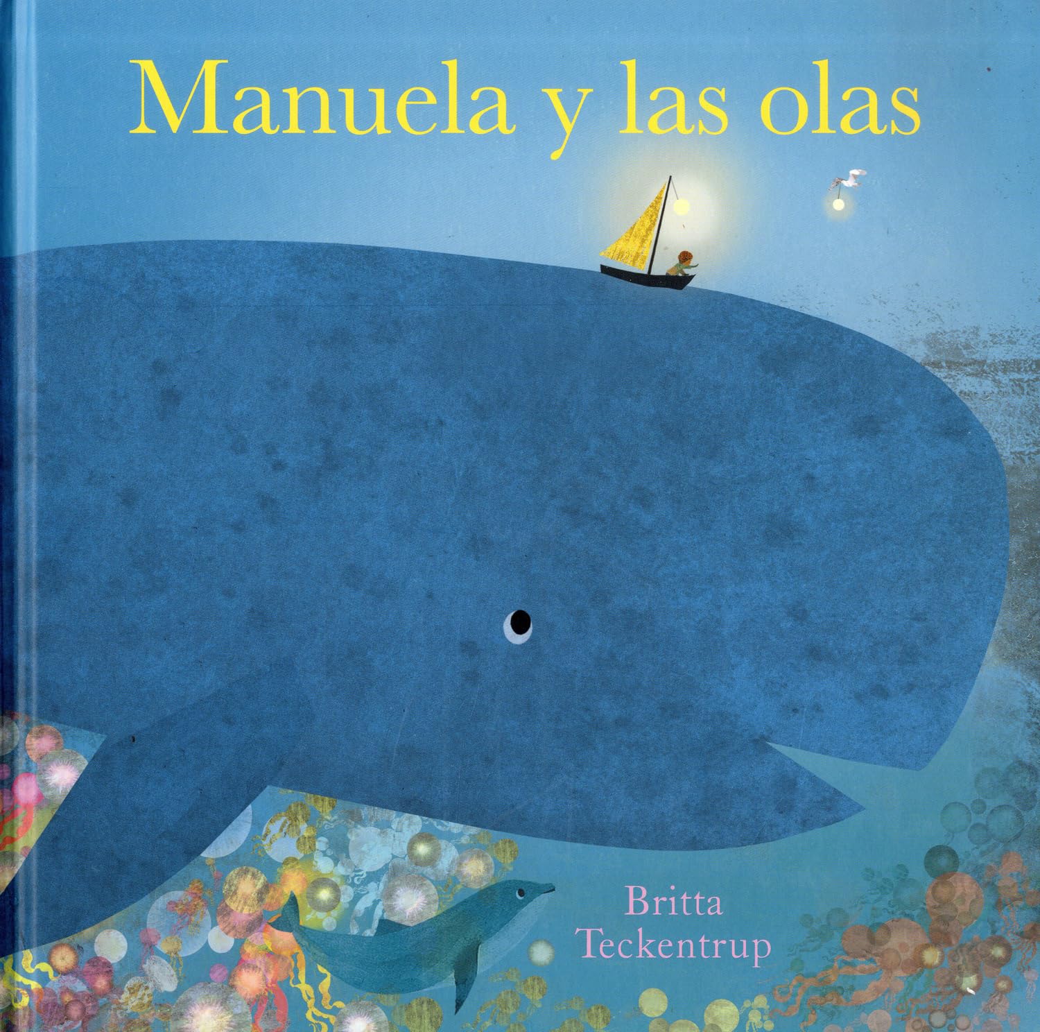 Libro: Manuela y las olas