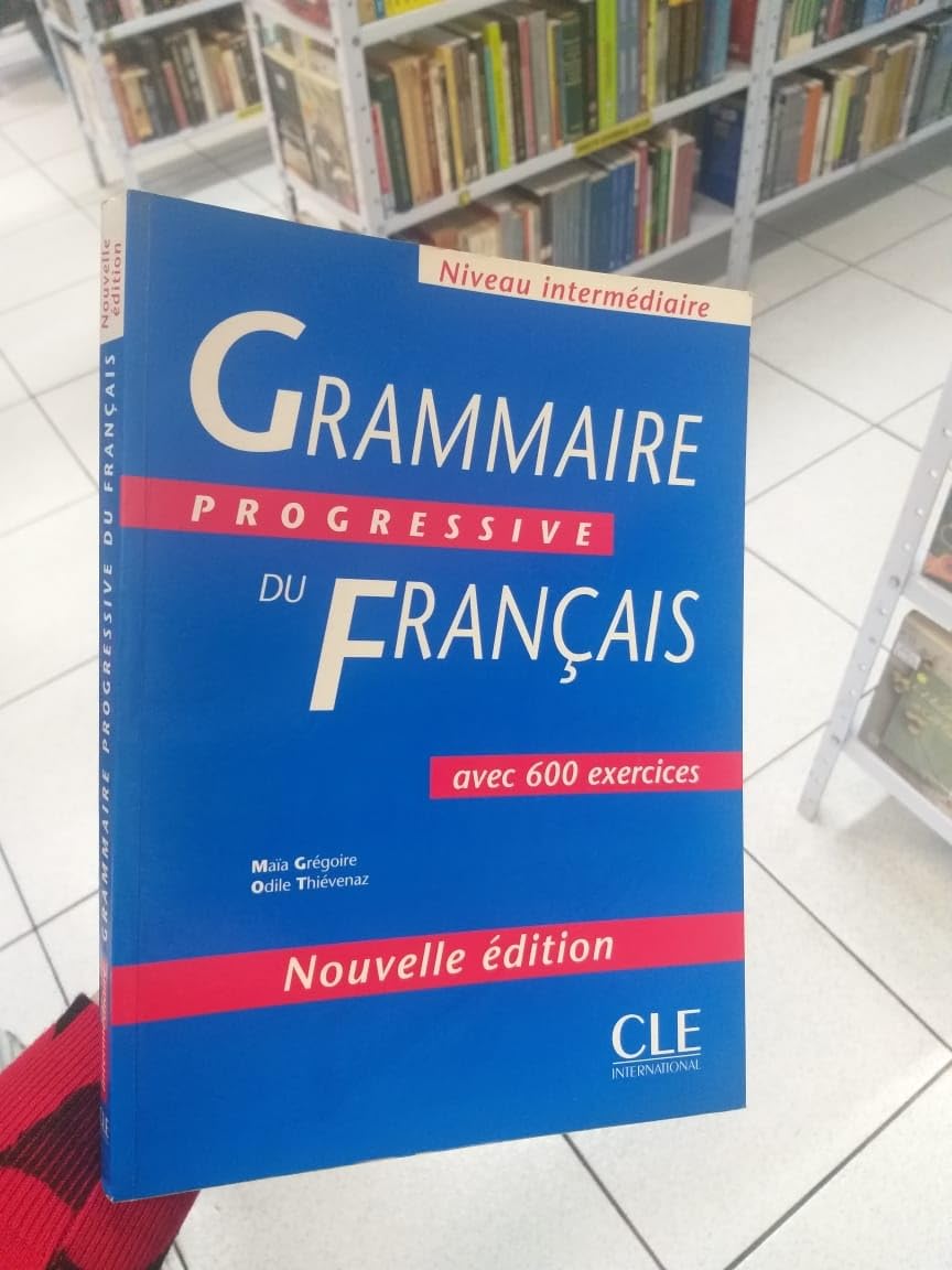 Libro: Grammaire Progressive Du Francais: Avec 600 Exercices (French Edition)