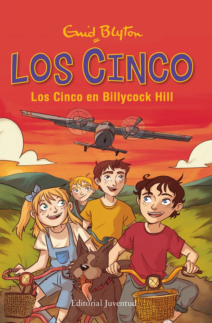 Libro: Los Cinco en Billycock Hill (Spanish Edition)