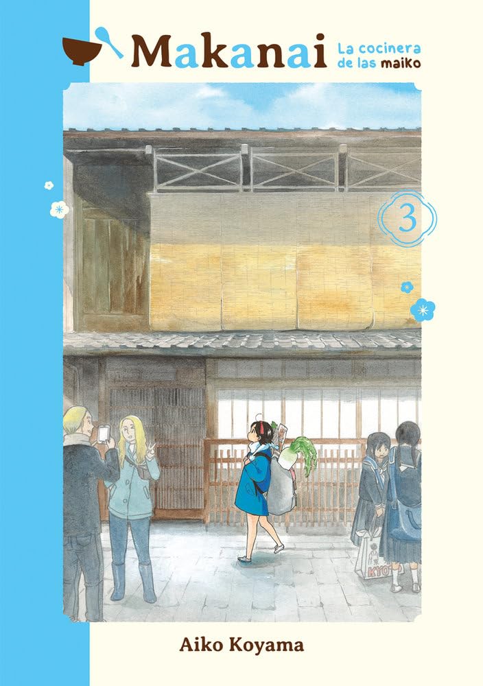 Libro: Makanai: La cocinera de las maiko, vol. 3