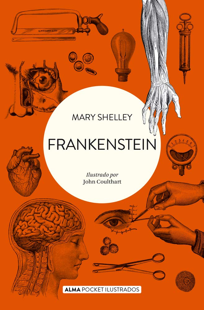 Libro: Frankenstein (Pocket ilustrado) (Spanish Edition)