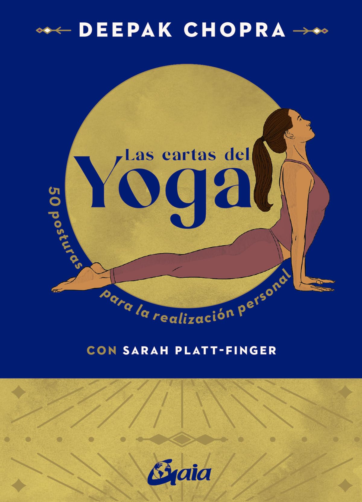 Libro: Las cartas del Yoga: 50 posturas para la realización personal