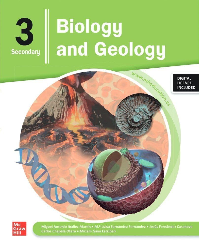 Libro: Biology and Geology Secondary 3