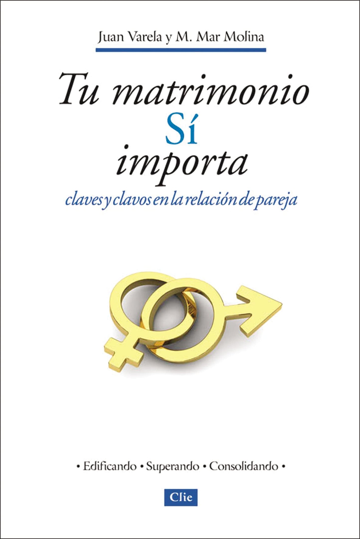 Libro: tu matrimonio Sí importa: Claves y Clavos en La Relación En pareja (ACTUAL Y PRACTICO)