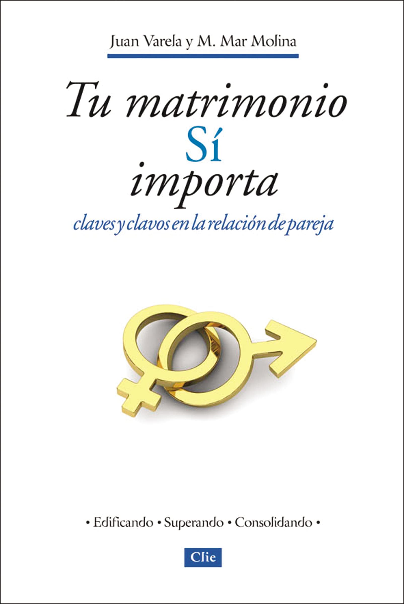 Libro: tu matrimonio Sí importa: Claves y Clavos en La Relación En pareja (ACTUAL Y PRACTICO)
