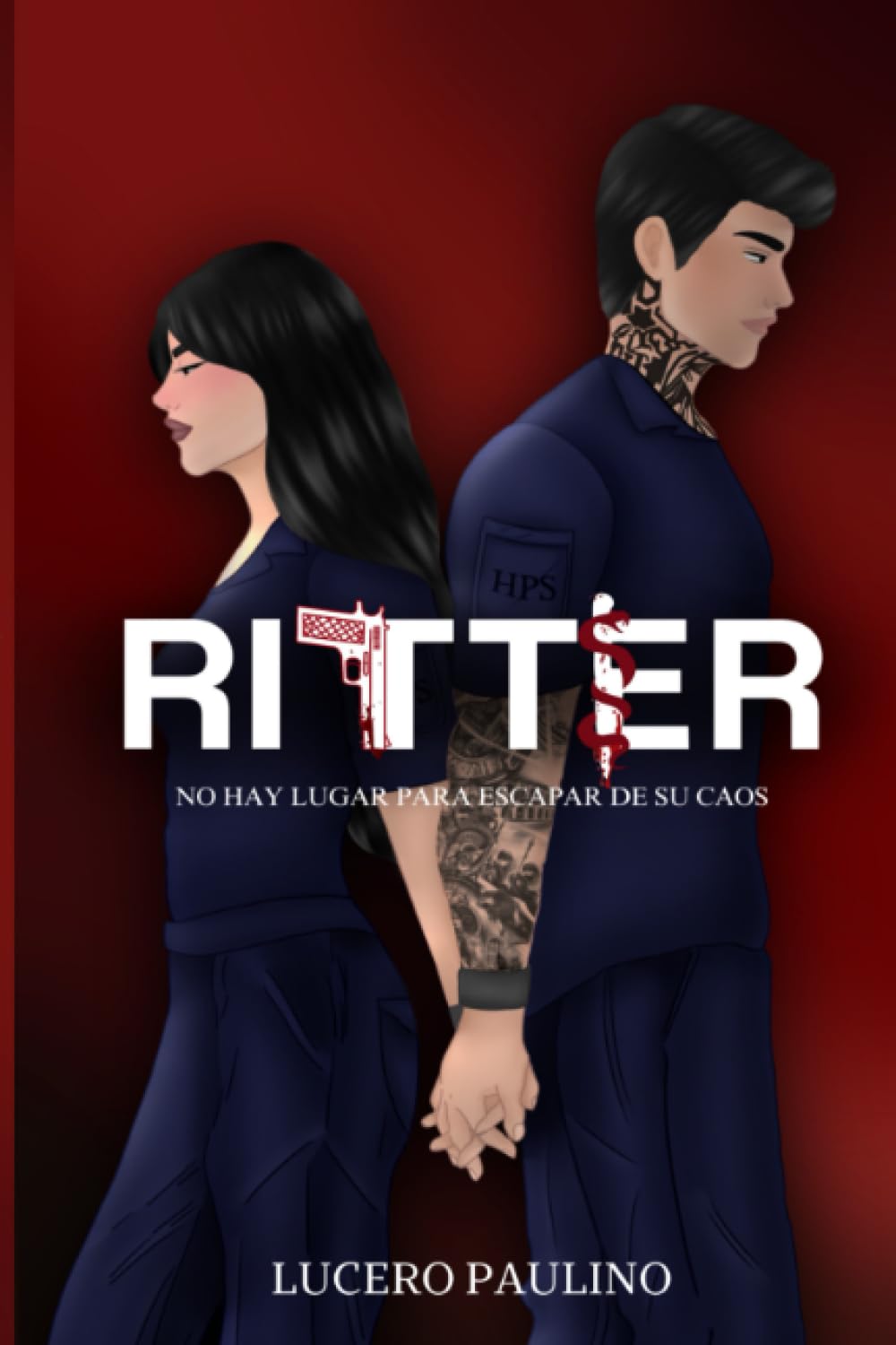 Libro: RITTER: No hay lugar para escapar de su caos.