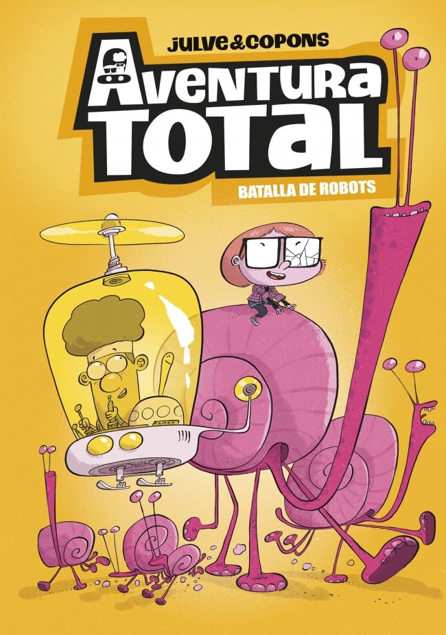 Libro: Aventura Total 5 - Batalla de robots (edició en català)