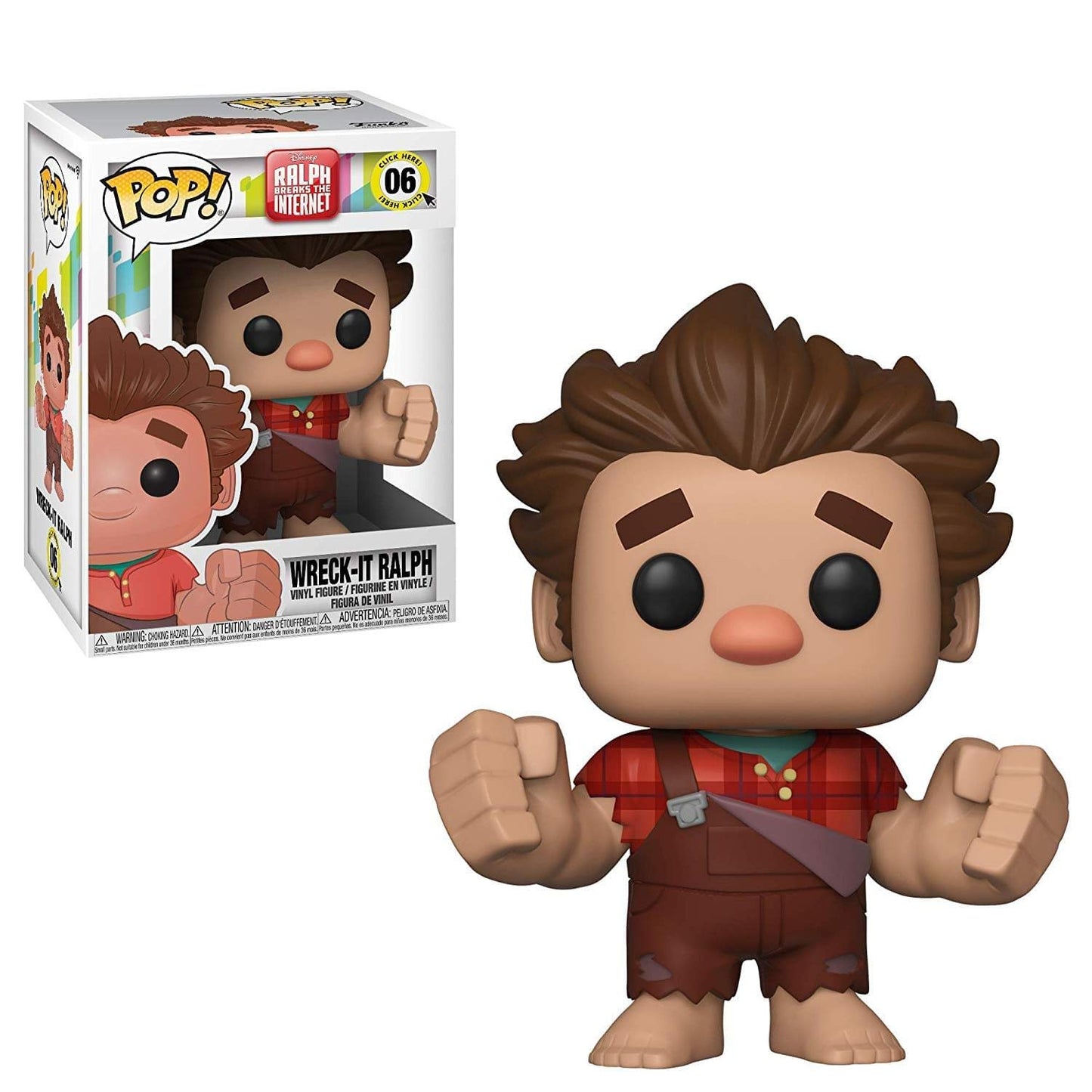 Funko 33403 Pop Disney: Wreck-It Ralph 2 Collectible Figura, Multicolor