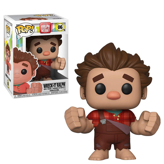 Funko 33403 Pop Disney: Wreck-It Ralph 2 Collectible Figura, Multicolor