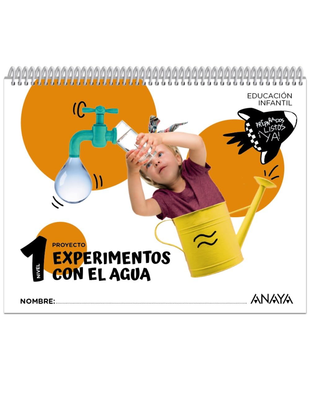 Libro: Experimentos con el agua. Nivel 1