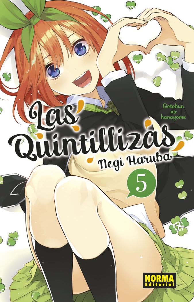 Libro: Las Quintillizas 05
