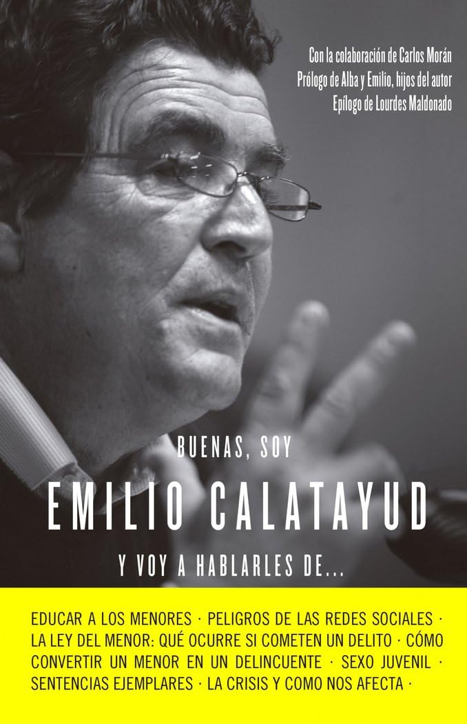 Libro: Buenas, soy Emilio Calatayud y voy a hablarles de... (Alienta)