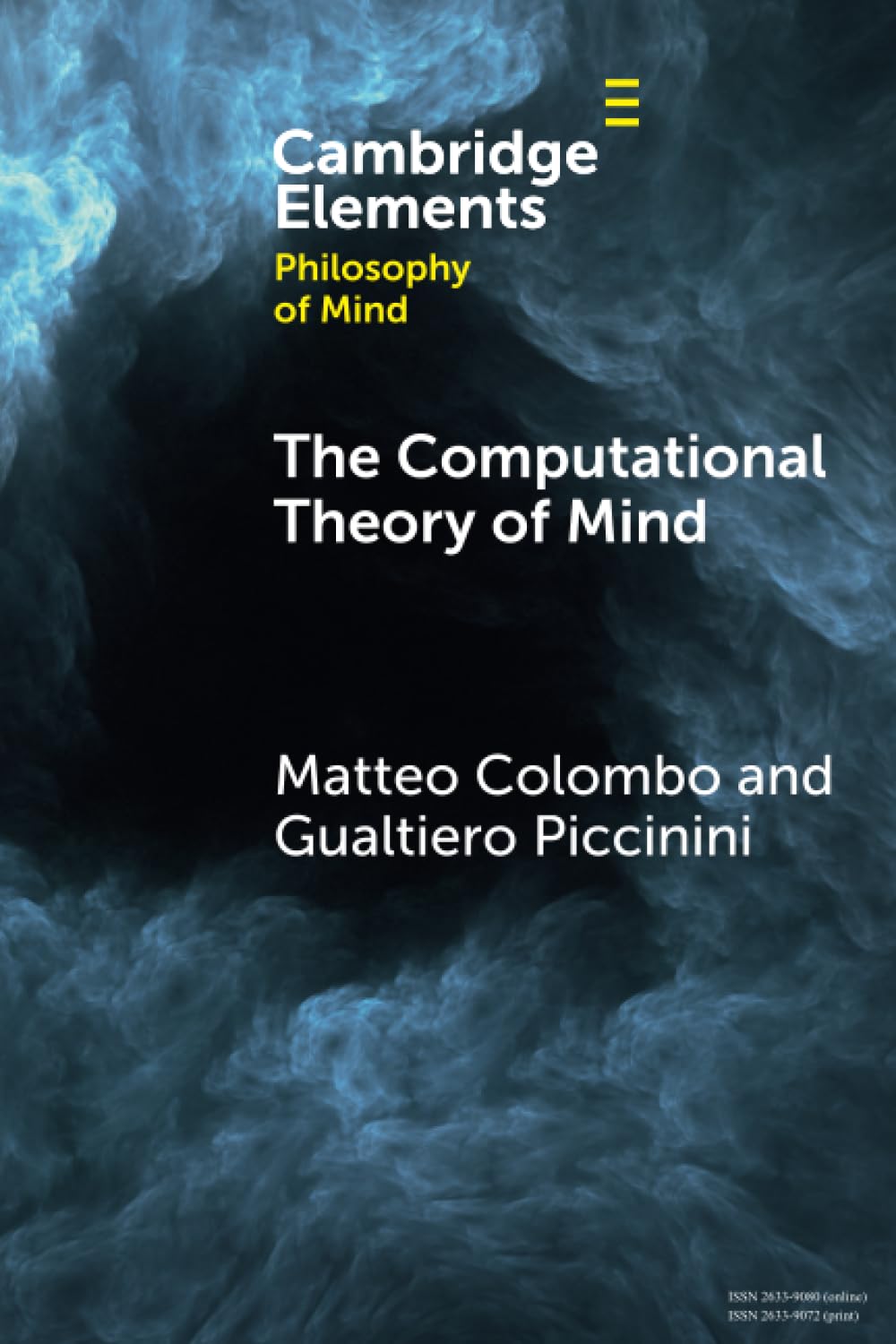 Libro: The Computational Theory of Mind (Elements in Philosophy of Mind)