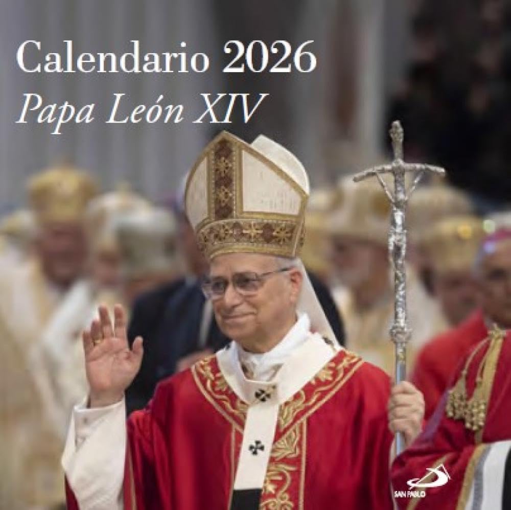 Libro: Calendario Papa León XIV 2026