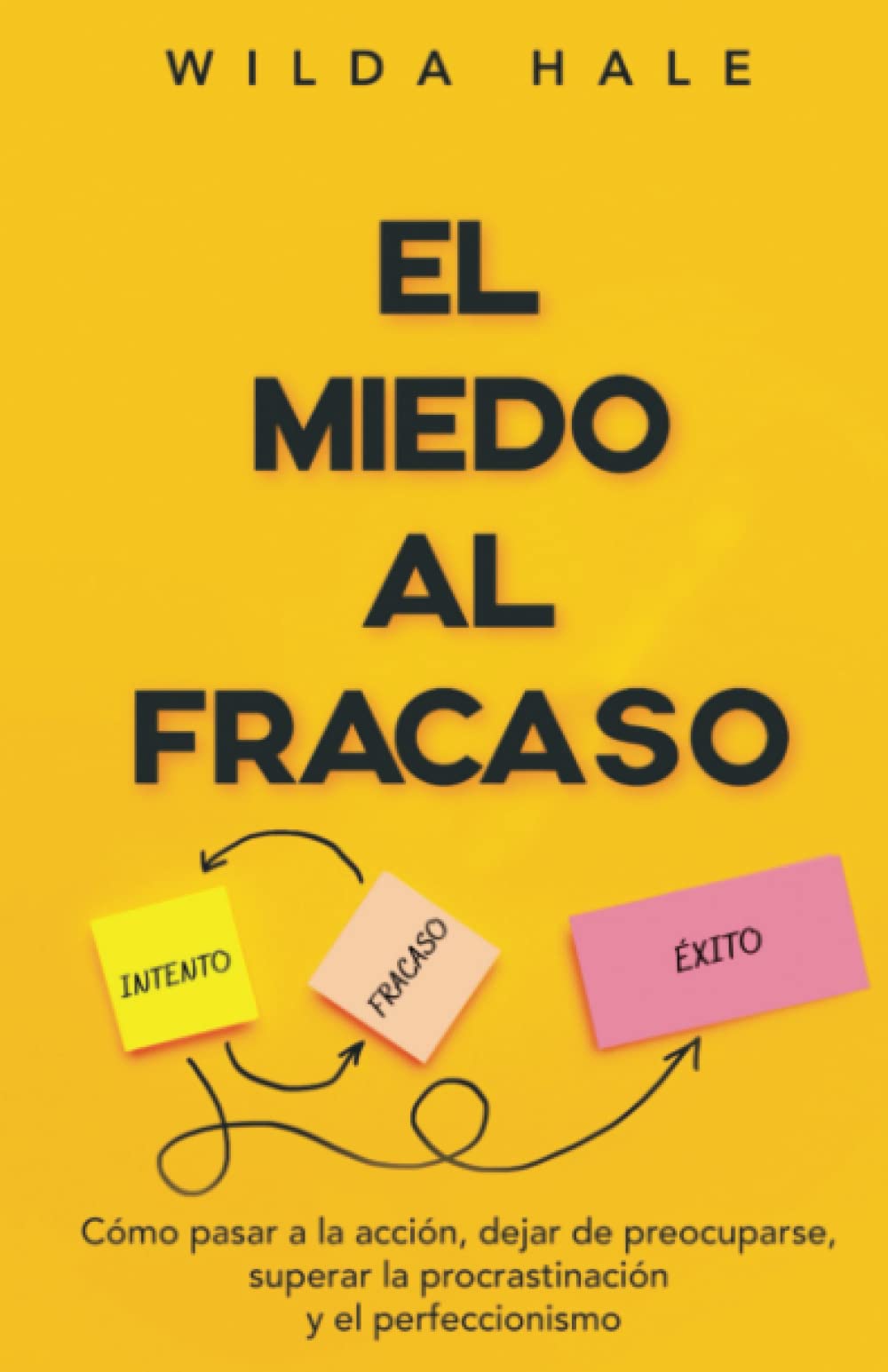 Libro: El Miedo Al Fracaso: Cómo Pasar a la Acción, Dejar de Preocuparse, Superar la Procrastinación y el Perfeccionismo (Spanish Edition)
