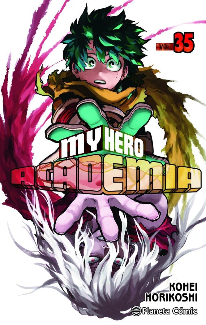 My Hero Academia nº 35 (Manga Shonen)