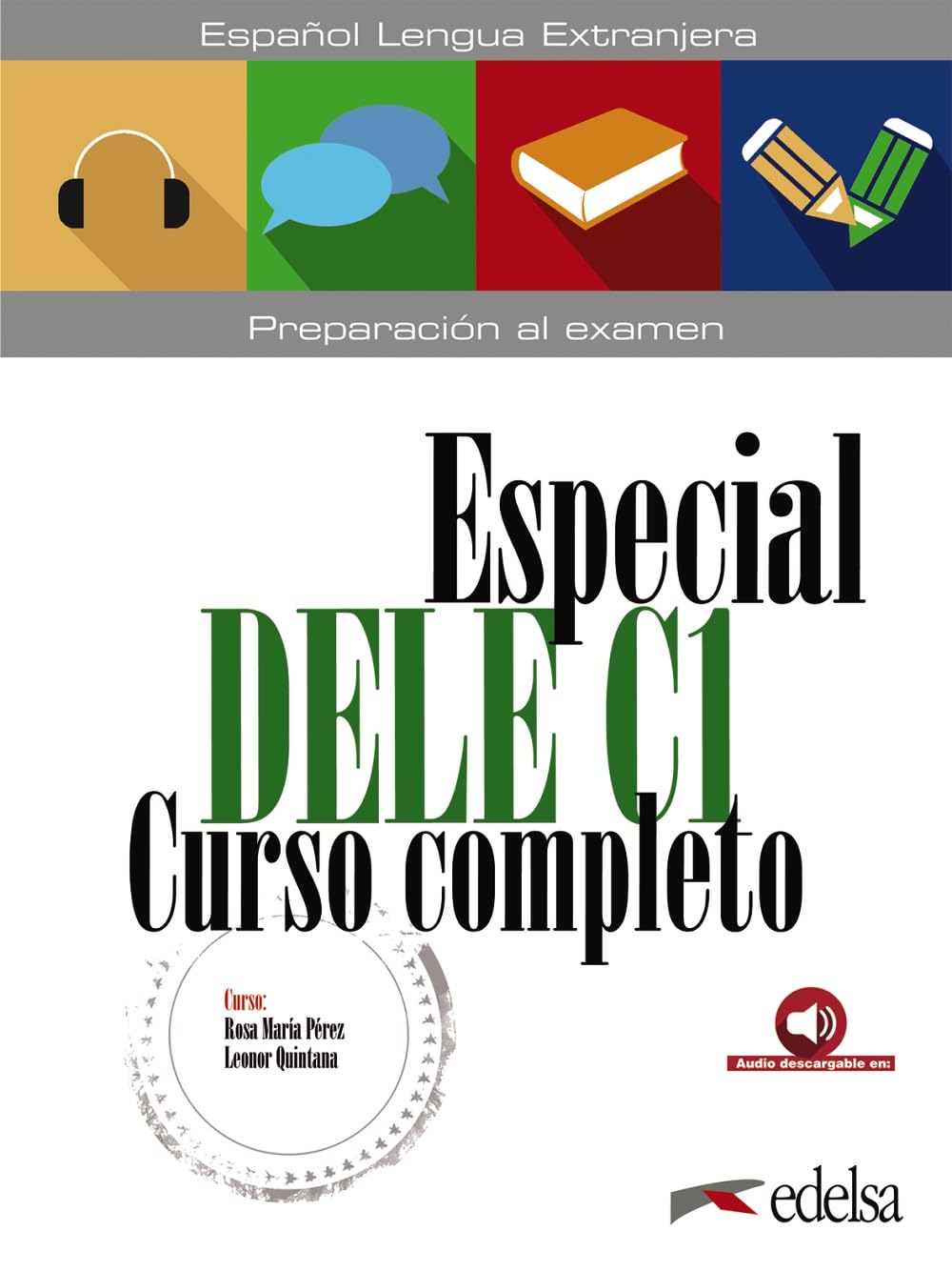Libro: Especial DELE C1 Curso completo - manual