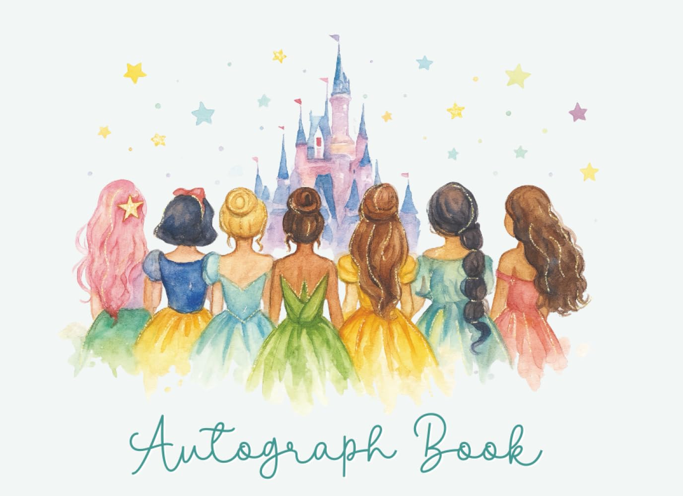 Libro: Autograph Book for kids: A Keepsake for Kids to Capture Signatures, autographs and Photos of Theme Park Adventures, Favorite Characters, Superheroes, and Family Members