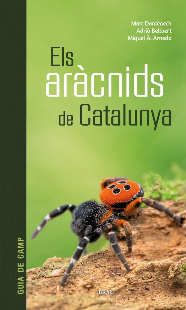 Libro: Els aràcnids de Catalunya: 9 (Maluquer)