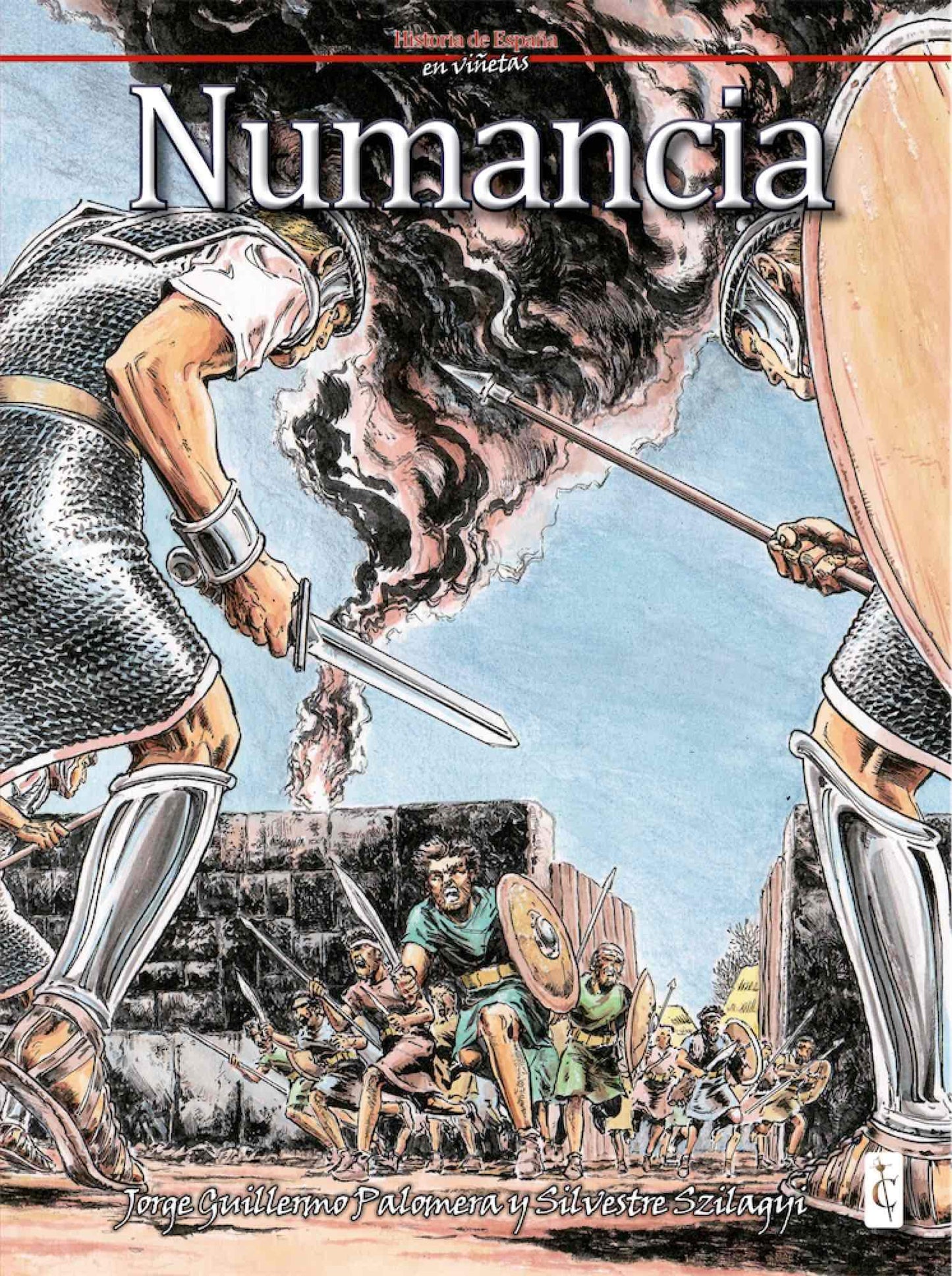Libro: Numancia
