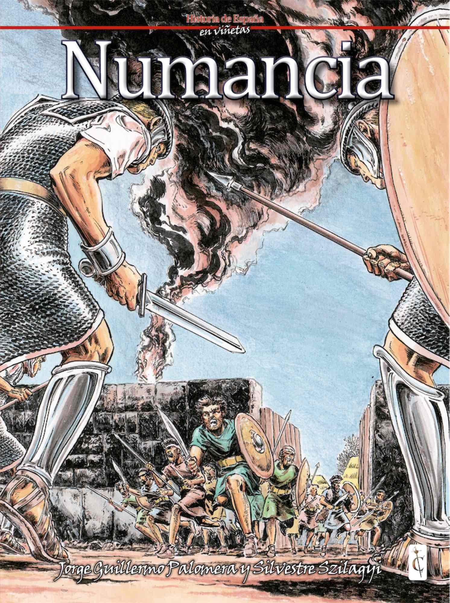 Libro: Numancia