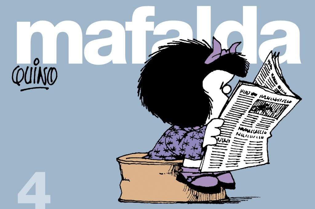 Libro: Mafalda 4 (Mafalda 4) (Spanish Edition)