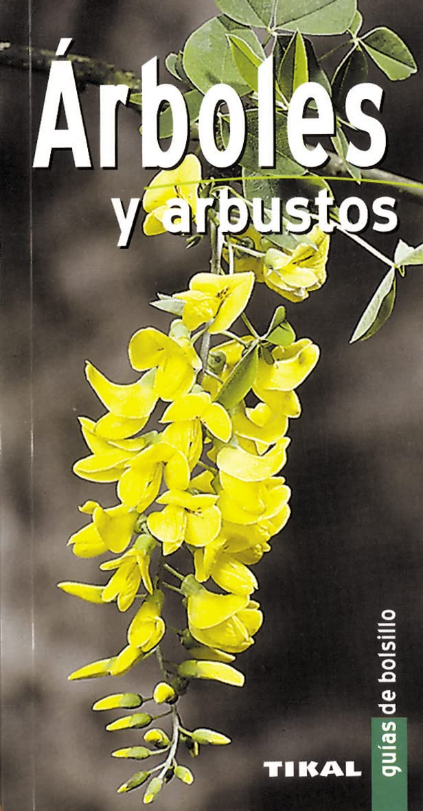 Libro: Arboles Y Arbustos(Guias De Bolsillo)